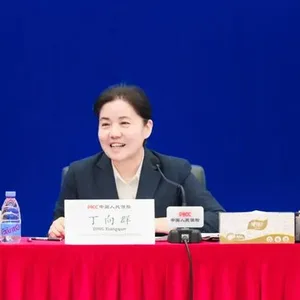 丁向群因工作调动辞任中国人保董事长，已任金融监管总局党委书记
